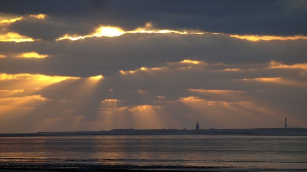 Urlaub in Wangerooge-Impressionen